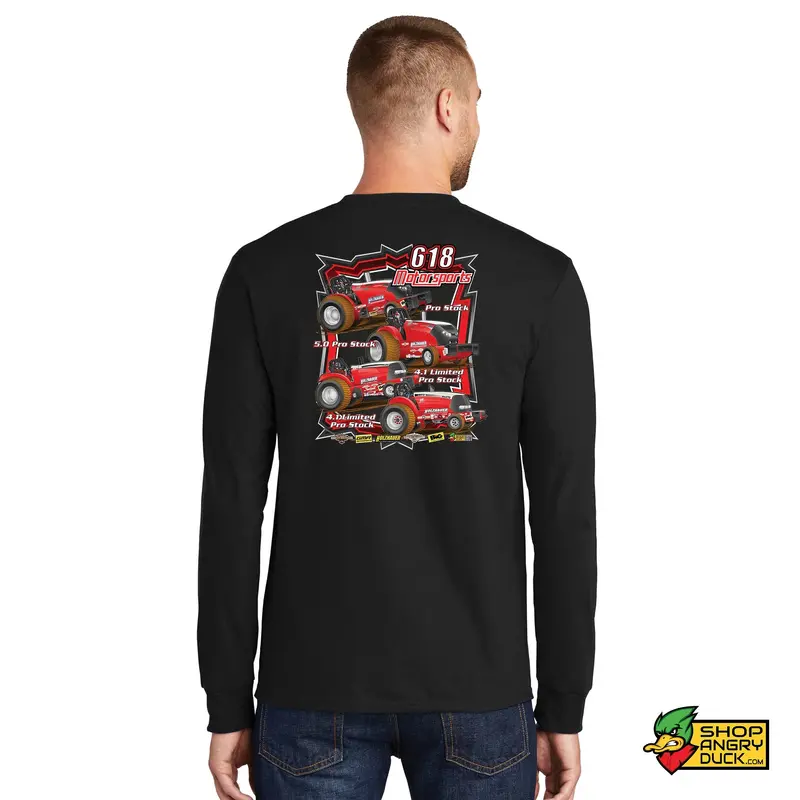 618 Motorsports Pro Stock and Limited Stock Long Sleeve T-Shirt