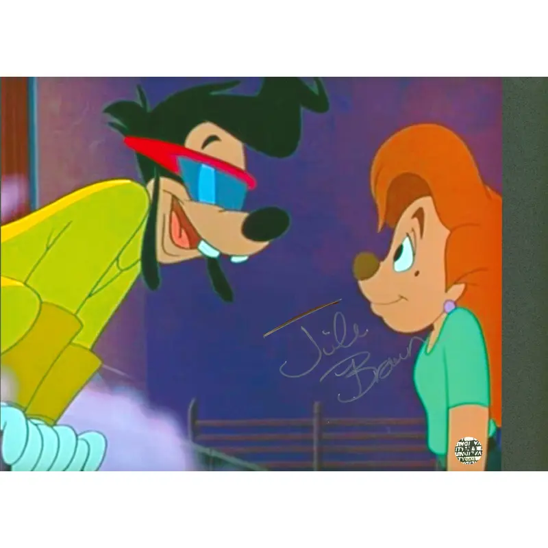 Julie Brown A Goofy Movie Authentic Signed 8x10 Photo Wizard World #029574