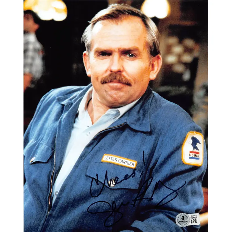 John Ratzenberger Cheers "Cheers!" Authentic Signed 8x10 Vertical Photo BAS 2