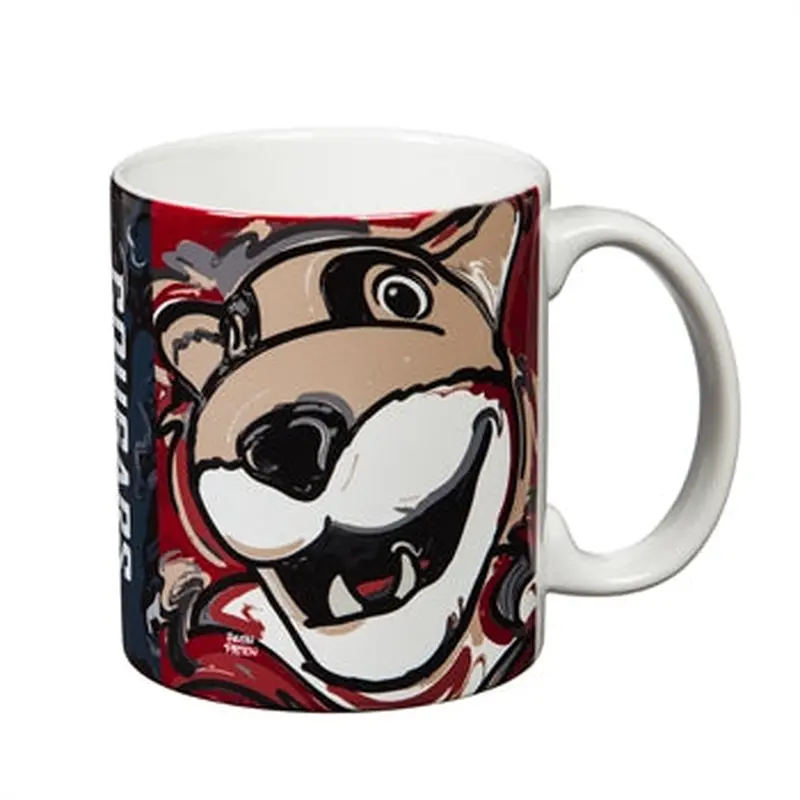 Justin Pattern Ceramic Mug