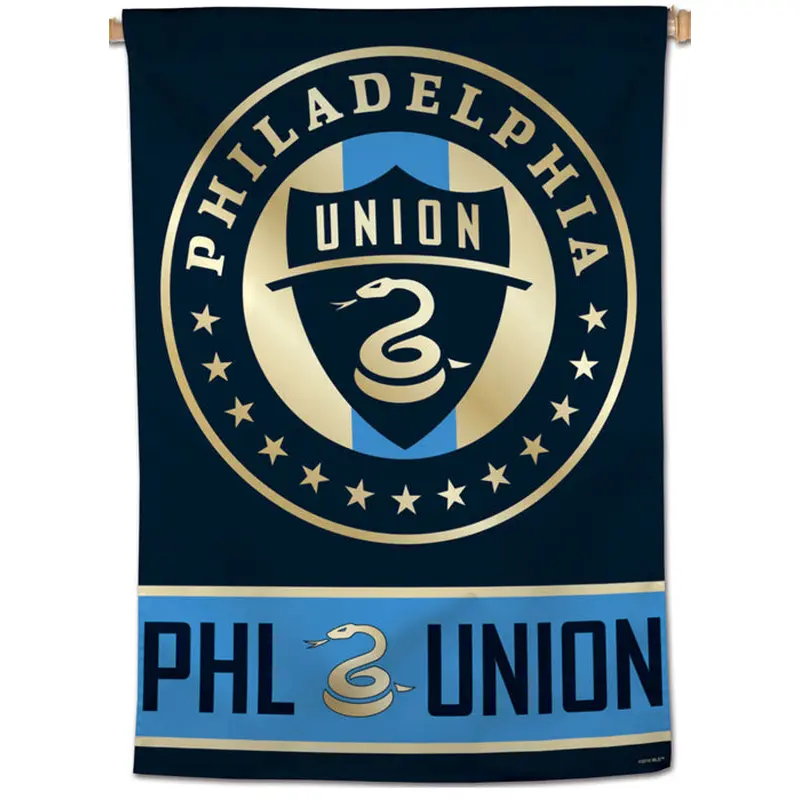Philadelphia Union Official MLS Soccer Team Logo 22x28 Wall BANNER - Wincraft Inc.