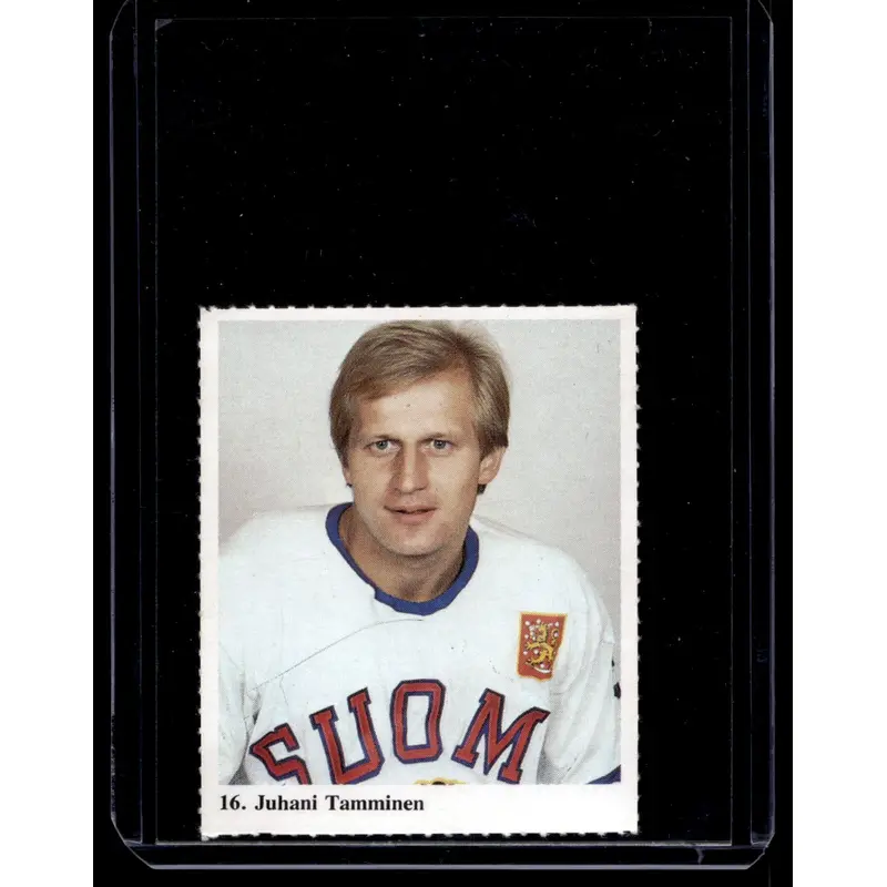 1978-79 Kiekkoilijat kuvina - Juhani Tamminen #16