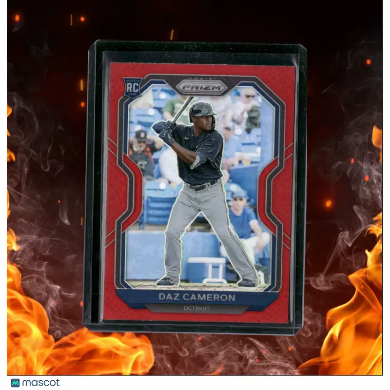 2021 Panini Prizm Red Daz Cameron Rookie #177
