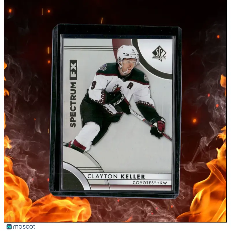 2023-24 SP Authentic Clayton Keller Spectrum FX #S-39
