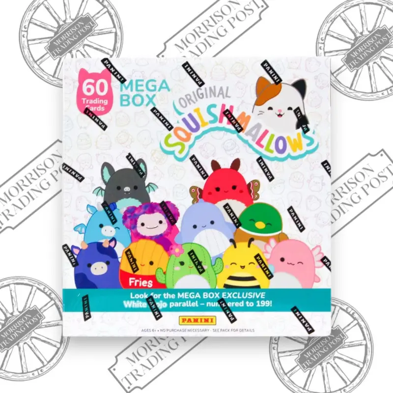 2025 Panini Squishmallows Mega Box