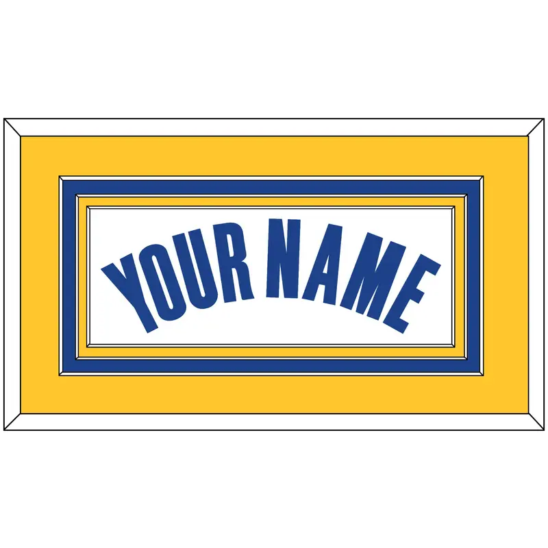 Golden State Name - White Association - Triple Mat 3