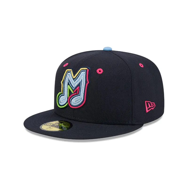 New Era - 59FIFTY Fitted - MiLB - COPA - Memphis Redbirds - Navy