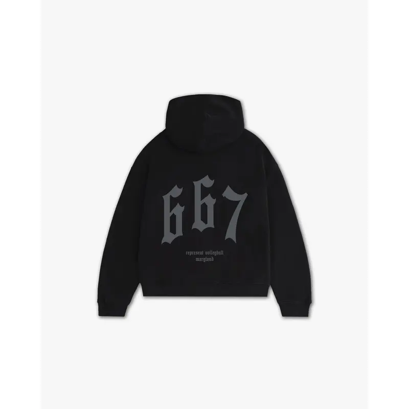 THE (667) VANQUISH VOLLEYBALL ELITE HOODIE