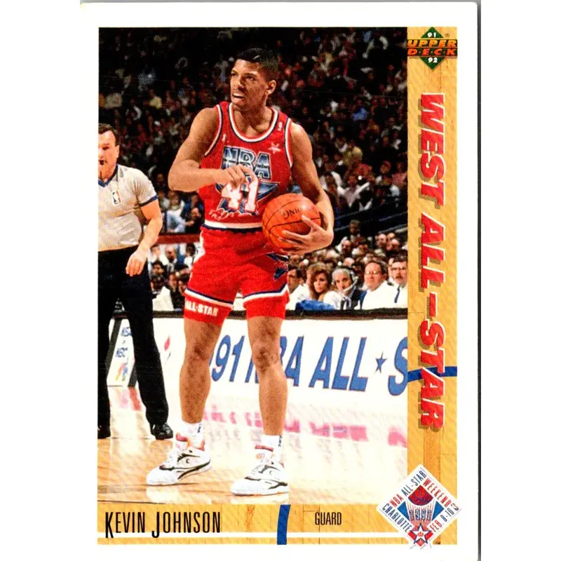 1991 Upper Deck Kevin Johnson #59