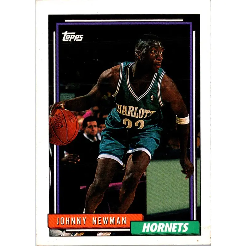 1992 Topps Gold Johnny Newman #5