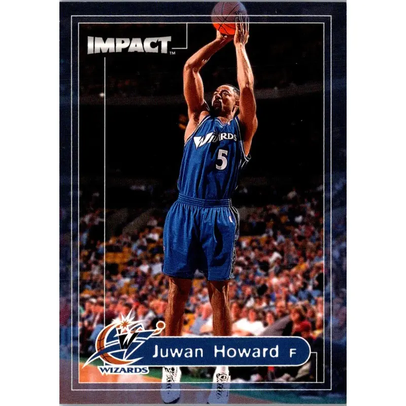 1999 SkyBox Impact Juwan Howard #132
