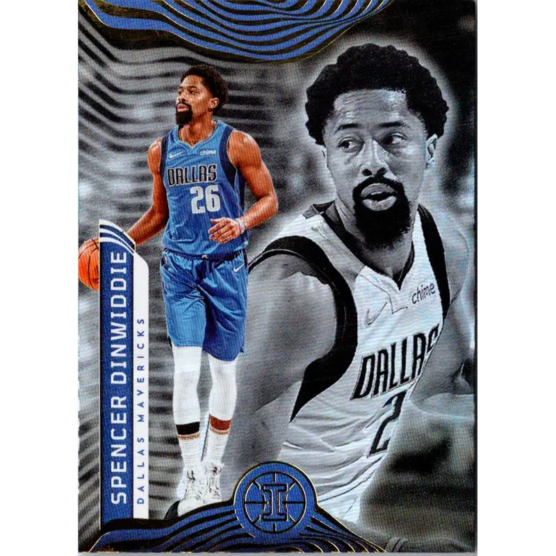 2021 Panini Illusions Spencer Dinwiddie #71