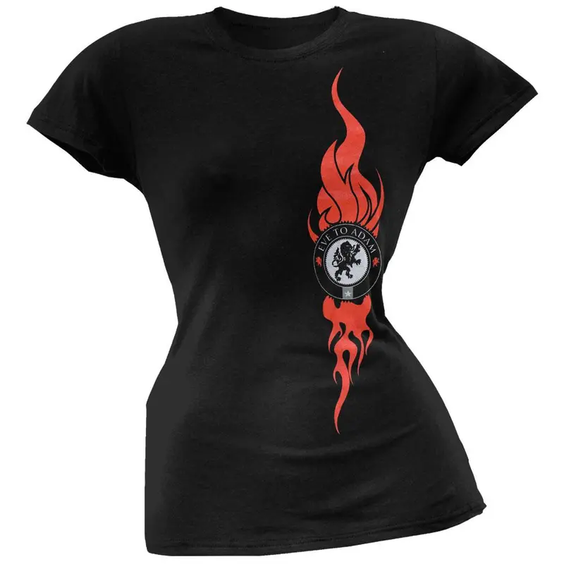 Eve To Adam - New Logo Juniors T-Shirt