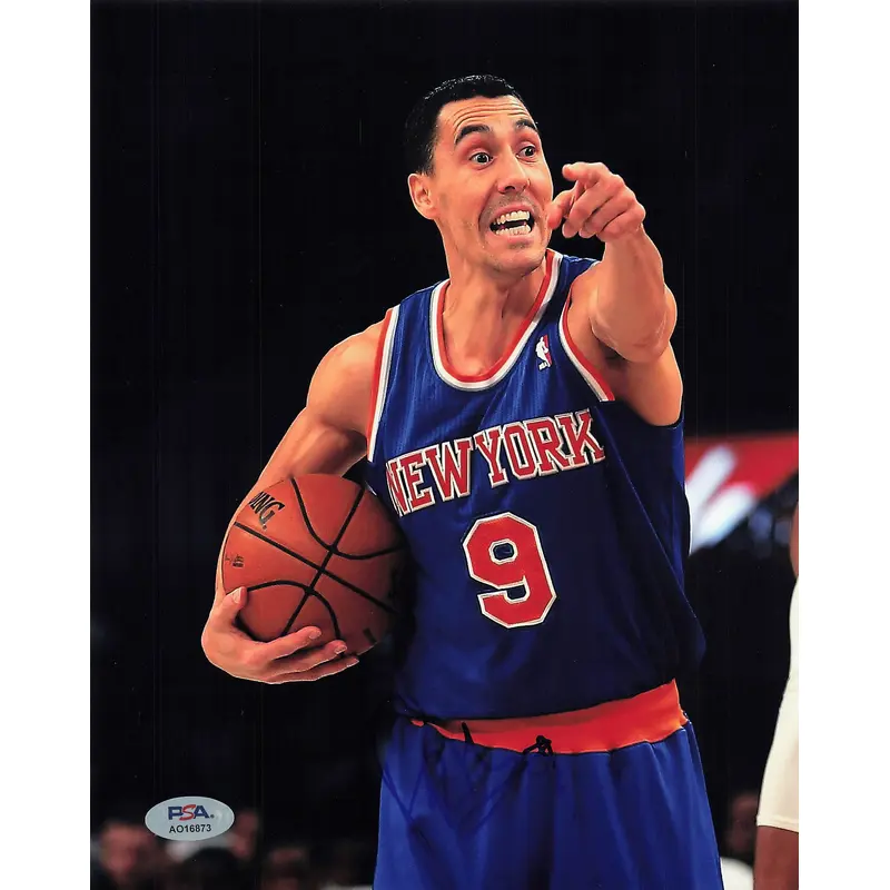 PABLO PRIGIONI signed 8x10  photo PSA/DNA  New York Knicks Autographed