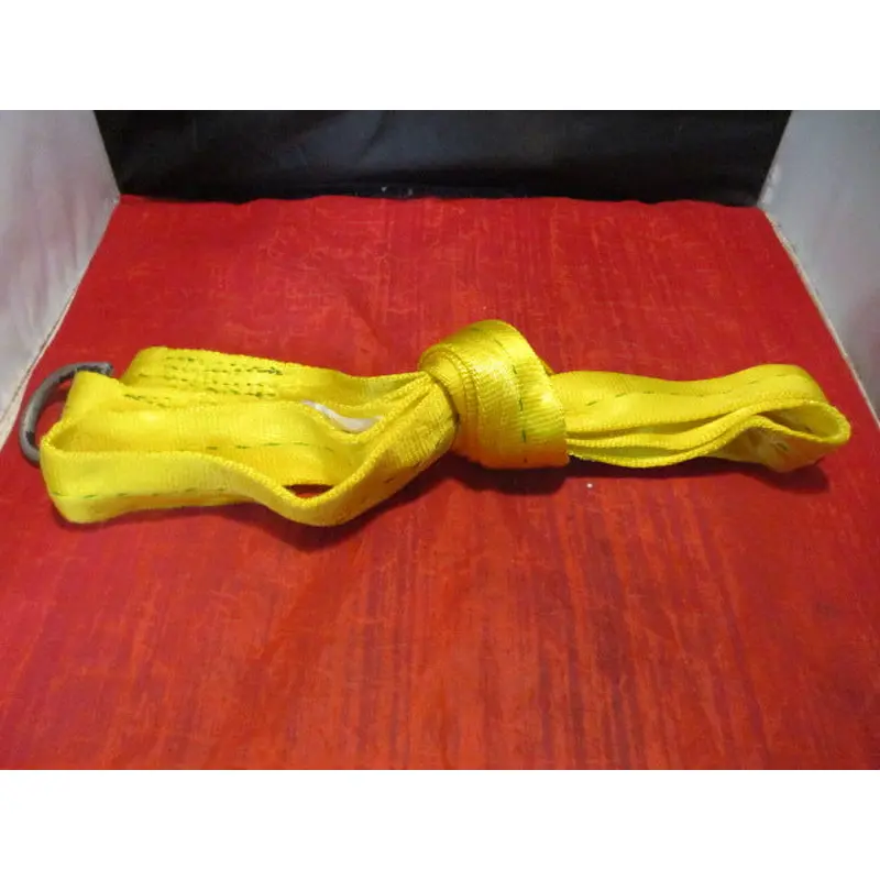 Used CMC Pro Series Yellow Anchor Strap XL 10 Ft