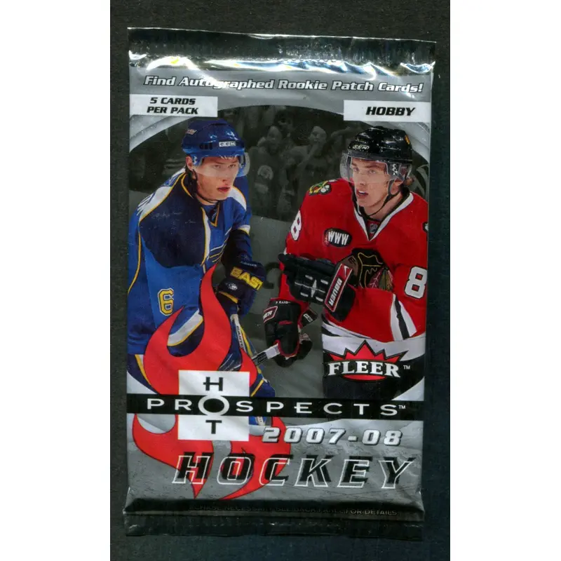 2007/08 Fleer Hot Prospects Hockey Unopened Pack (Hobby) (5)