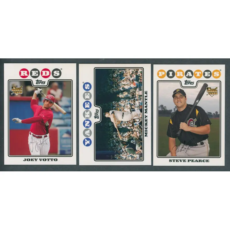 2008 Topps Baseball Complete Set (660) NM/MT MINT