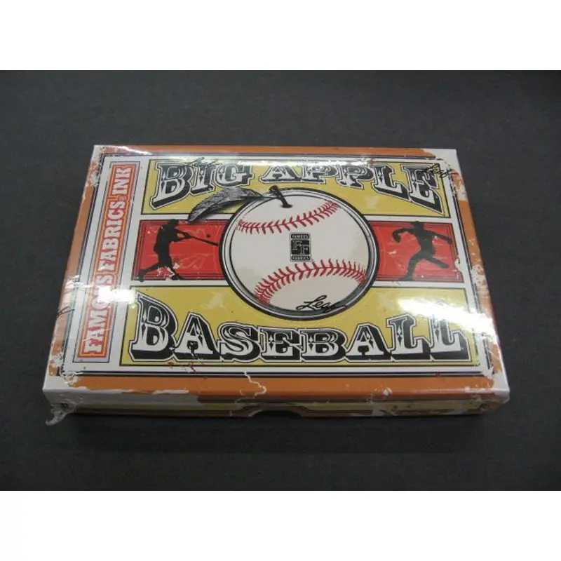 2014 Leaf Famous Fabrics Big Apple Baseball Box (Hobby)