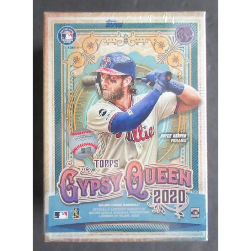 2020 Topps Gypsy Queen Baseball Blaster Box (7/6 plus 1/5)