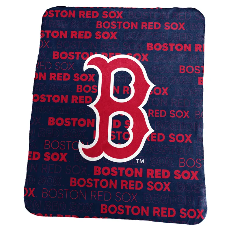 Boston Red Sox Classic Fleece Throw