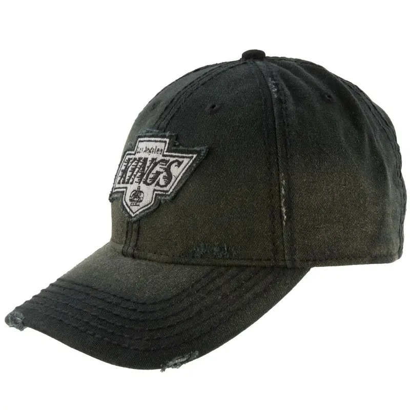 Los Angeles Kings - Nero Logo Adult Adjustable Baseball Cap
