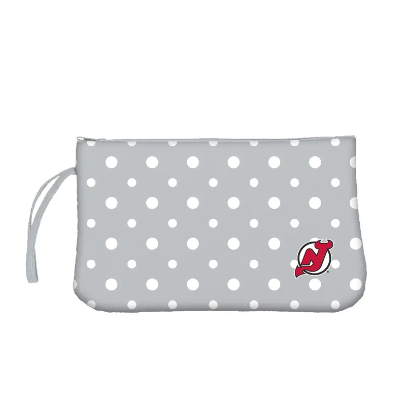 New Jersey Devils Dot Wristlet