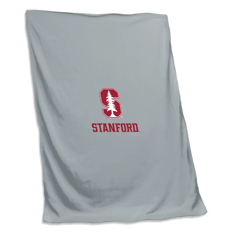 Stanford Screened Sweatshirt Blanket