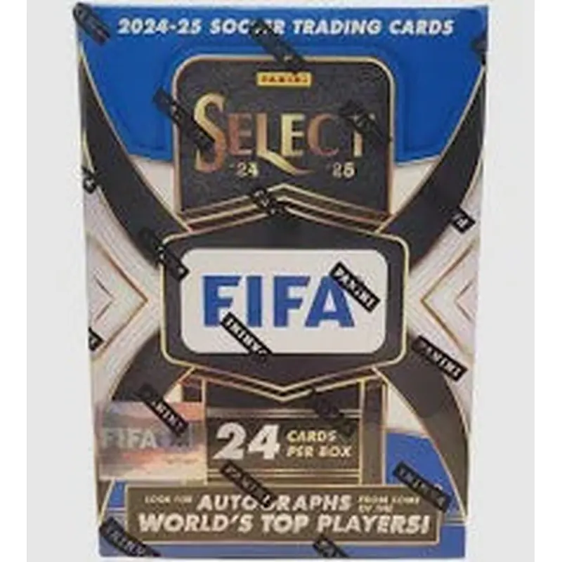 2024-25 Panini Select FIFA Soccer Blaster Box - 20 Box Case