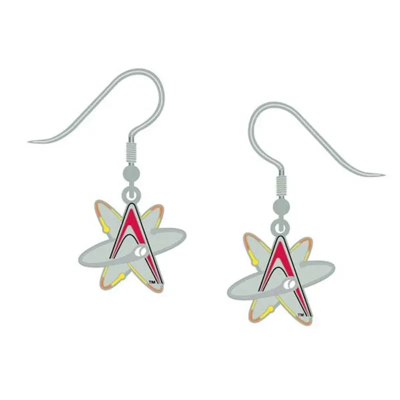 Albuquerque Isotopes Jewelry-A Logo Earrings
