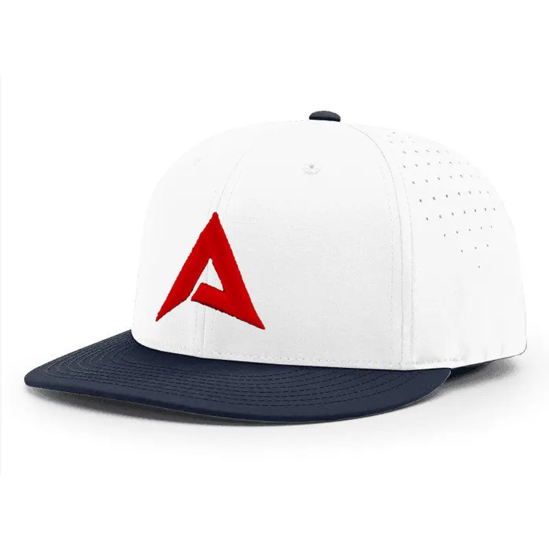 Anarchy CA i8503 Performance Hat - New Logo - White/Navy/Red