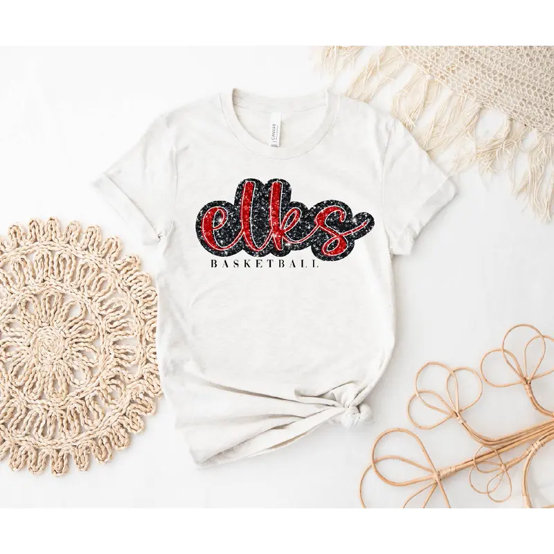 Glitter Look Spirit Tee