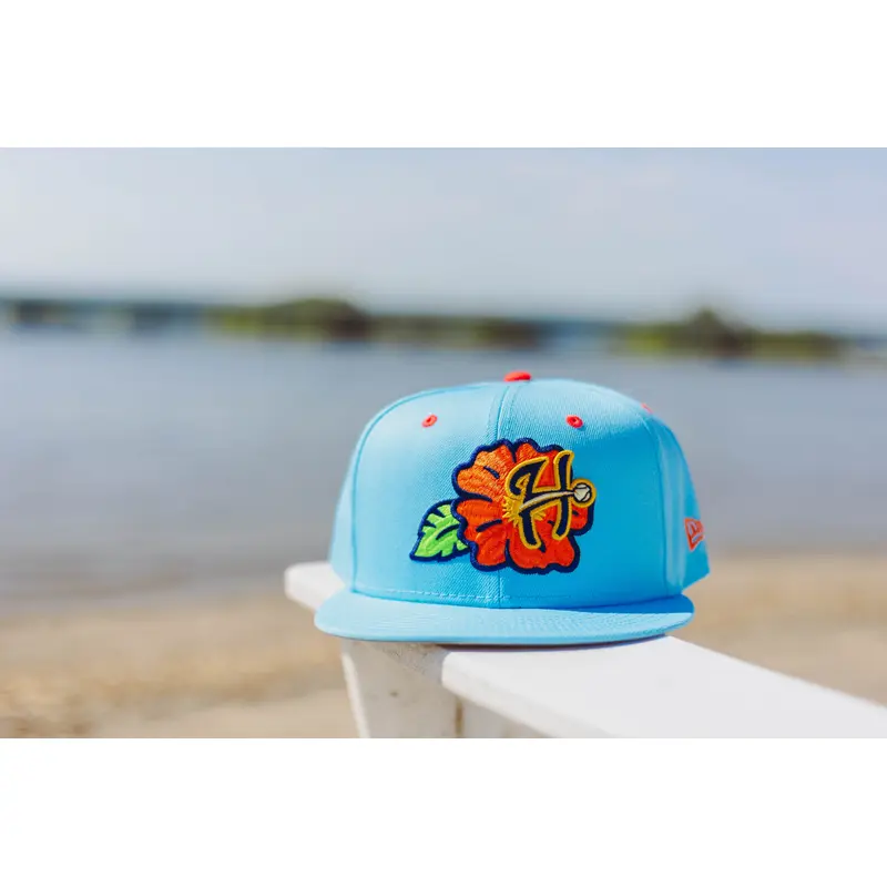 Harrisburg Senators New Era 5950 Luau Cap