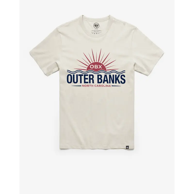 OUTER BANKS DESTINATION '47 FRANKLIN TEE