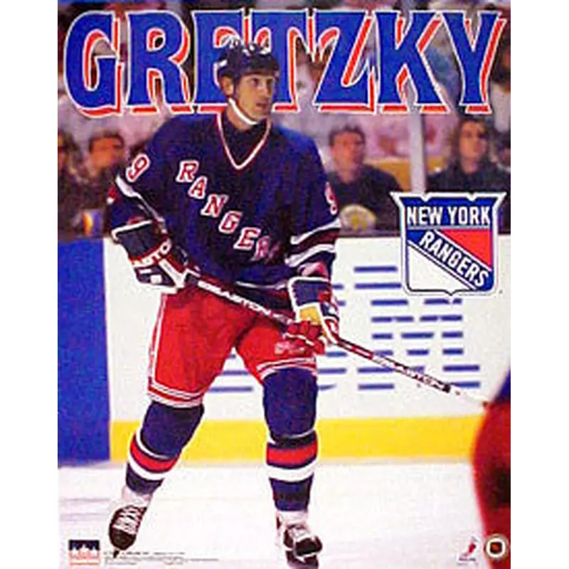 Wayne Gretzky "Rangers Classic" New York Rangers 16x20 Poster - Starline 1997