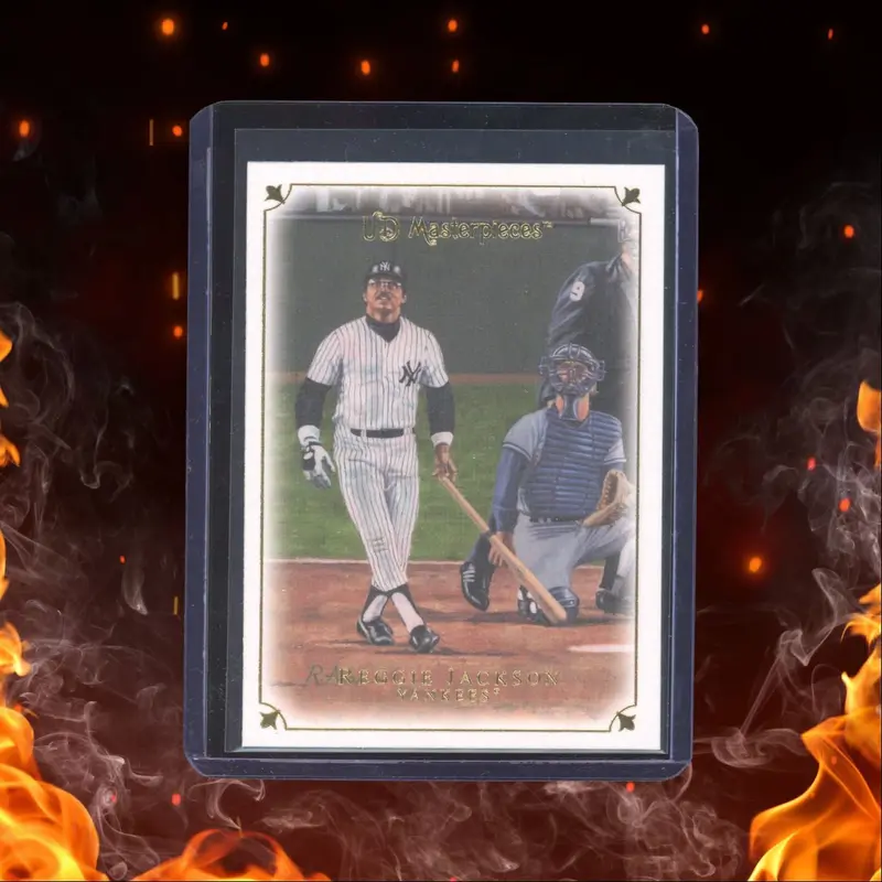2007 Upper Deck Masterpieces Reggie Jackson #18