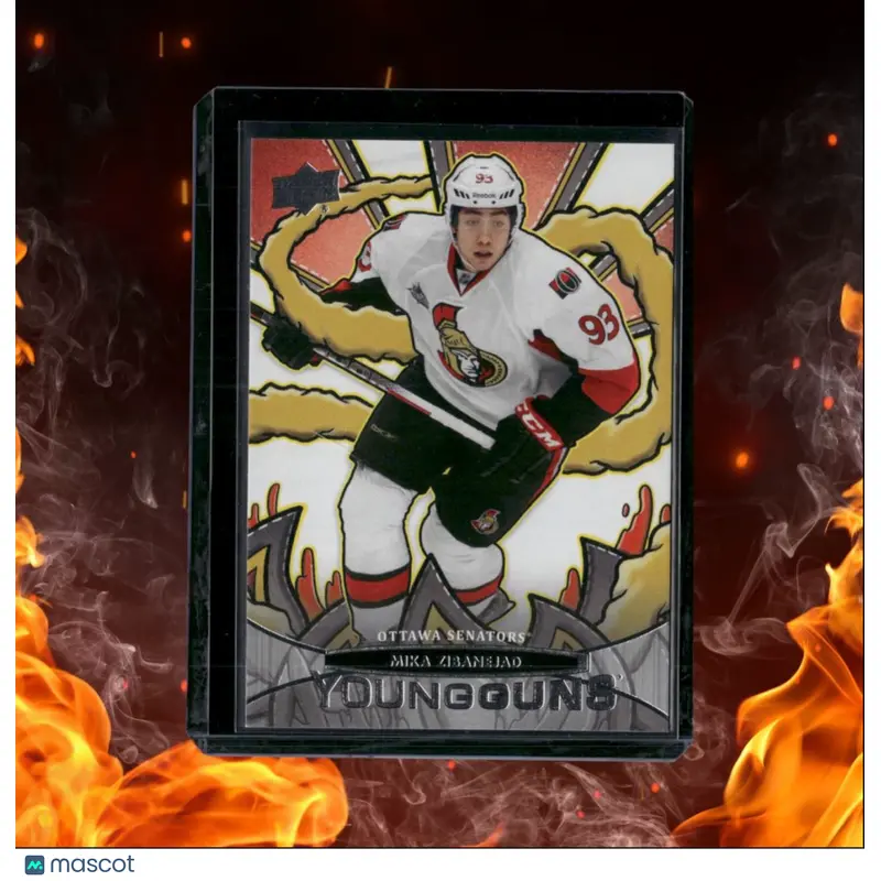2024-25 Upper Deck Mika Zibanejad Young Guns Renewed #YGR-40