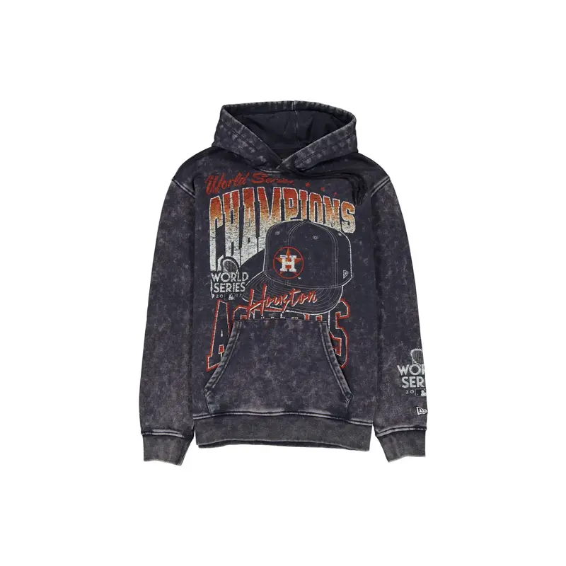New Era - Sport Classics Washed Hoodie - Houston Astros