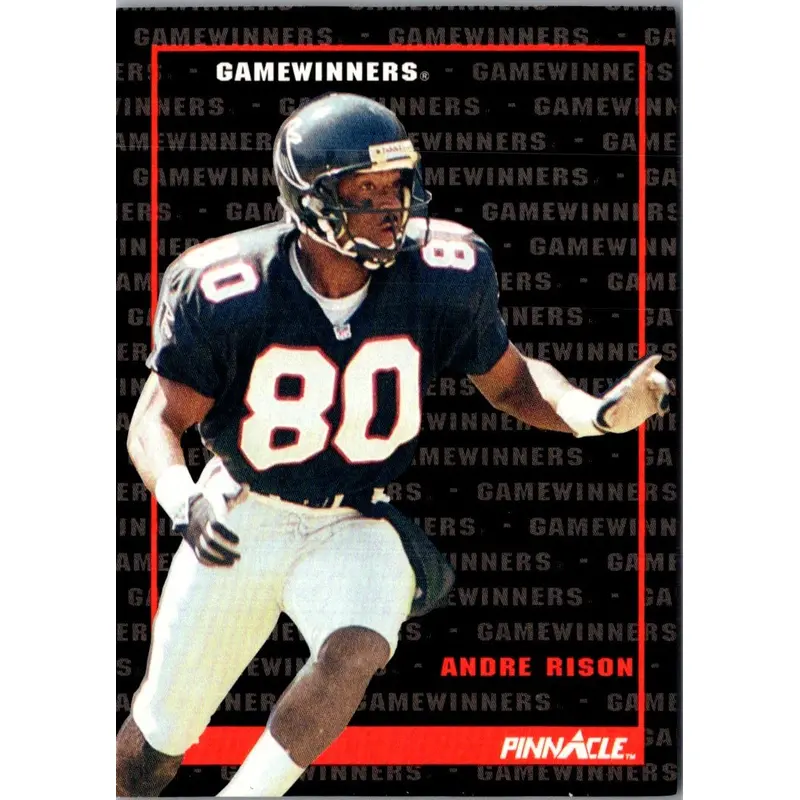 1992 Pinnacle Andre Rison #335