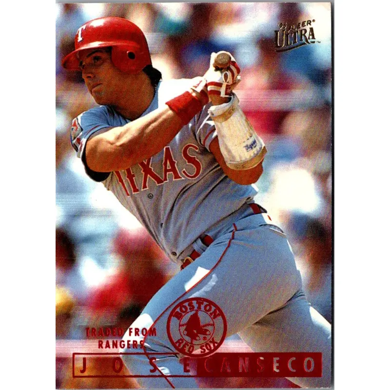 1995 Ultra Gold Medallion Jose Canseco #260