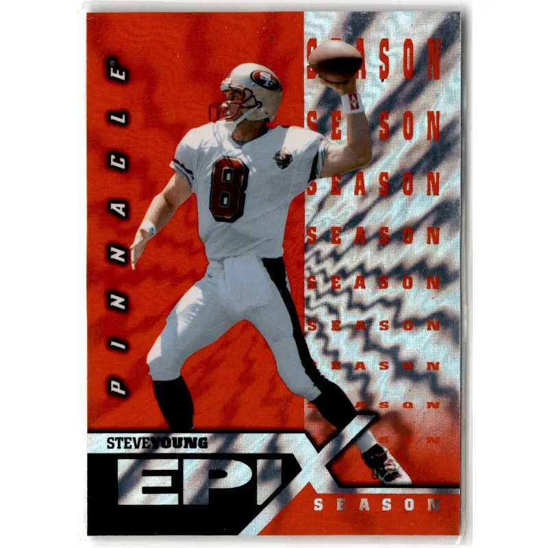 1997 Pinnacle Certified Red Eddie George #8