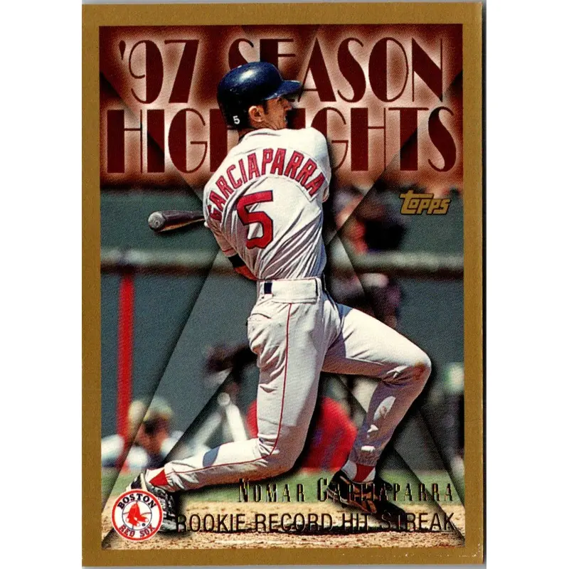 1998 Topps Minted in Cooperstown Nomar Garciaparra #268