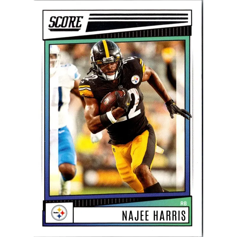 2022 Score Najee Harris #213