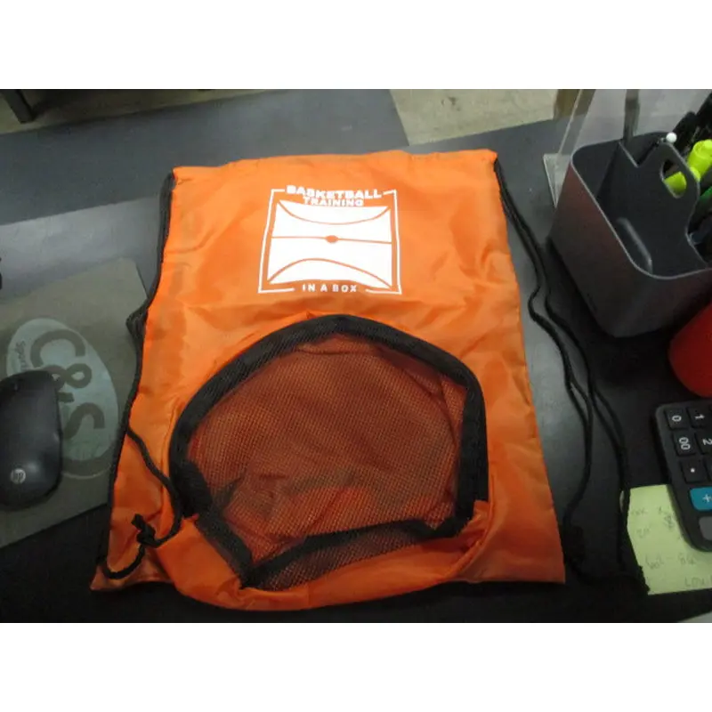 Basketball Training In A Box Drawstring Bag