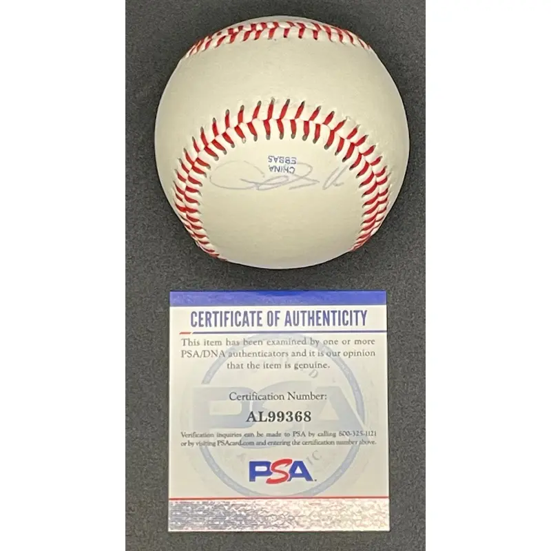 Chris Owings signed baseball PSA/DNA autographed