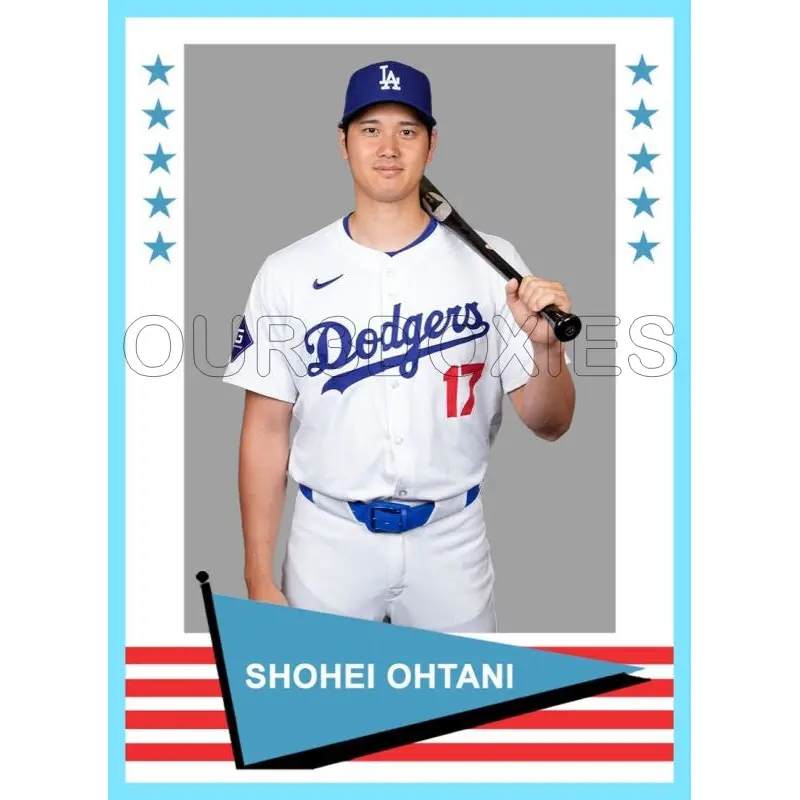 Shohei Ohtani 1961 Fleer Custom Card - 4223