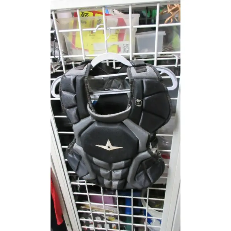 Used All Star System Seven S7 Catcher's Chest Protector Ages 9-12