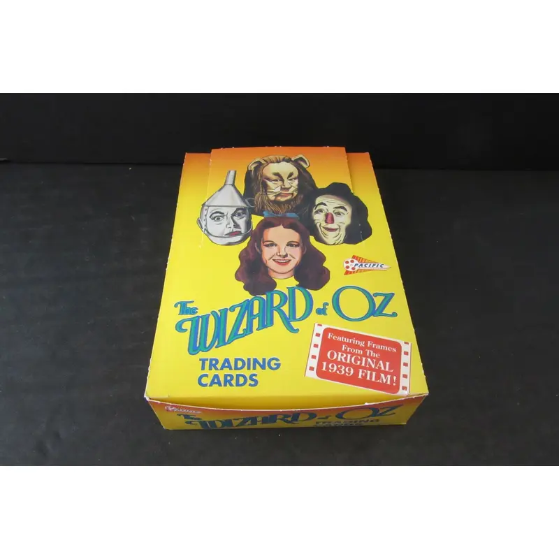 1990 Pacific The Wizard Of Oz Trading Cardz Unopened Box (Authenticate)
