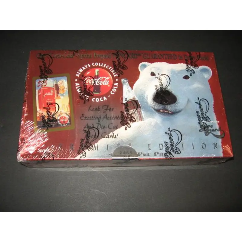1995 Score Board Coca-Cola Sprint Cells/Phone Cards Box
