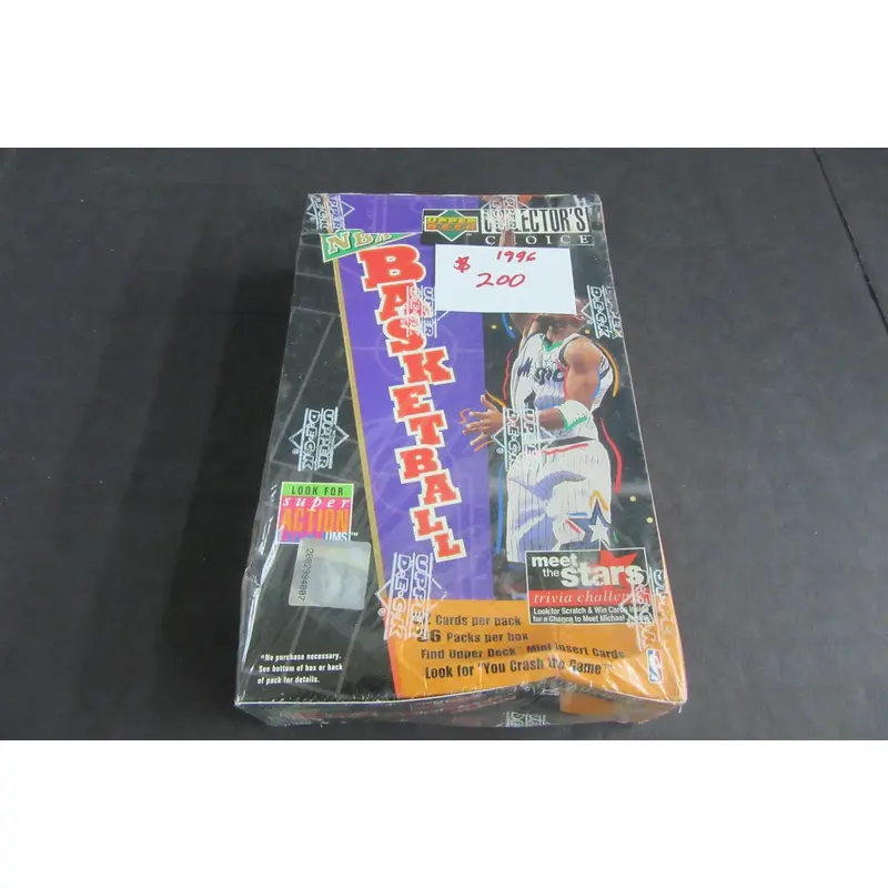 1996/97 Upper Deck Collector's Choice Basketball Series 1 Box (Hobby) (36/12) (Read)
