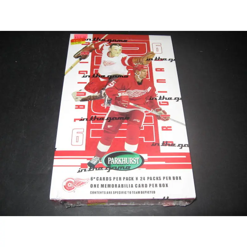 2003/04 ITG In The Game Parkhurst Original 6 Hockey Box (Red Wings)
